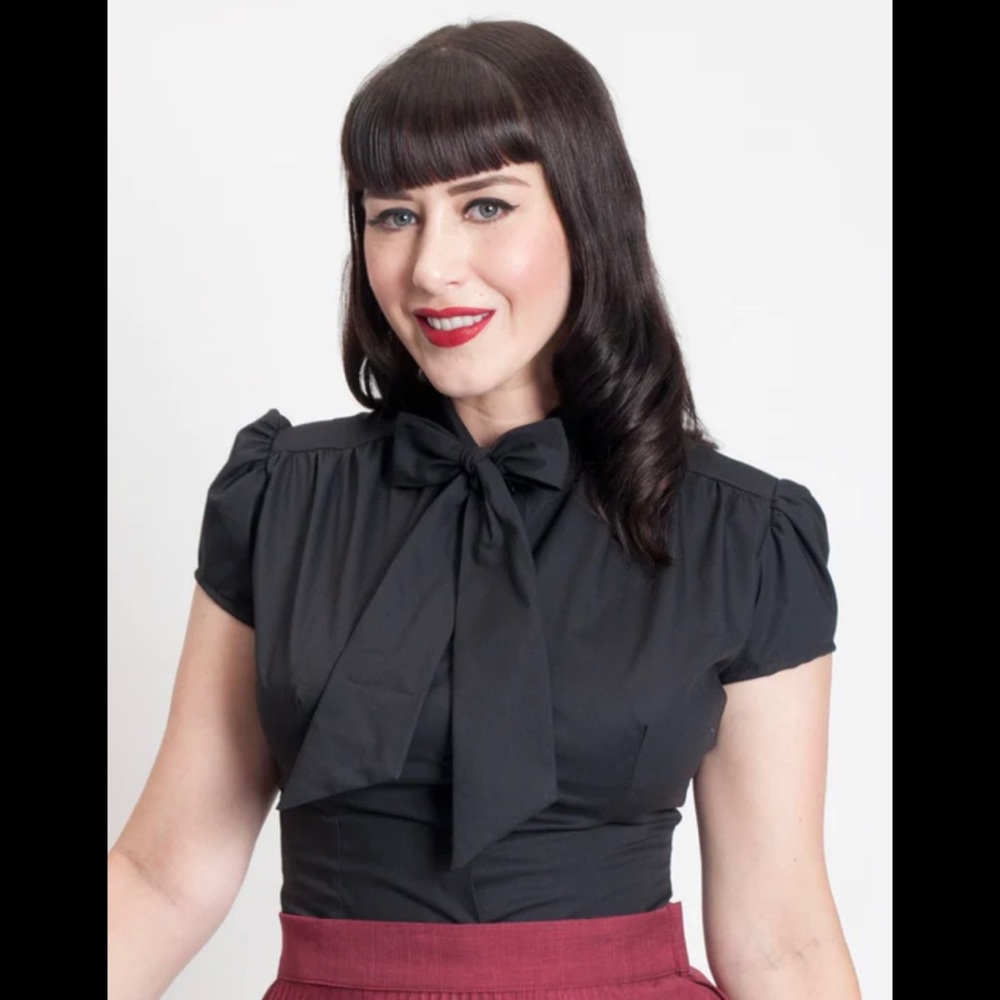 Heart of Haute Pinup Blouse Estelle Large